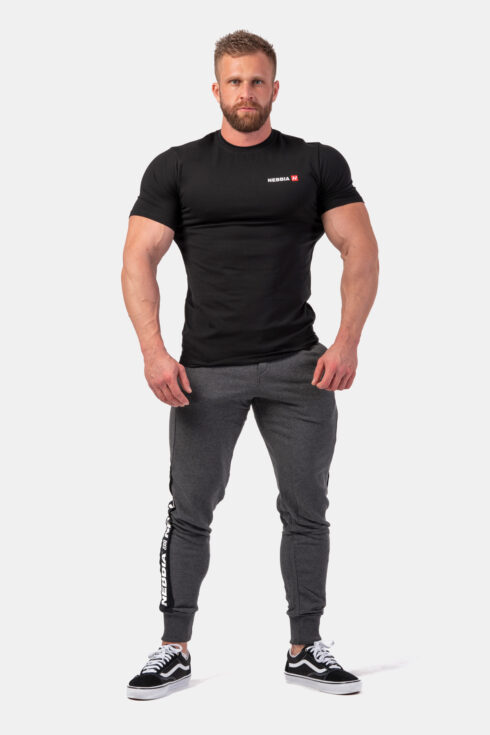 Minimalist Logo NEBBIA T-shirt 291 - Image 3