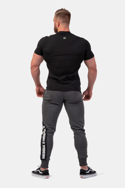 Minimalist Logo NEBBIA T-shirt 291 - Image 6