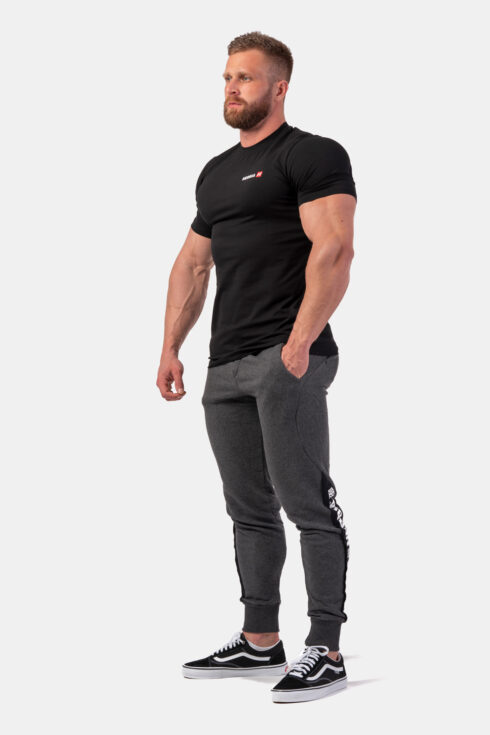 Minimalist Logo NEBBIA T-shirt 291 - Image 4