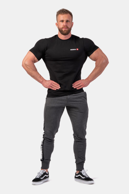 Minimalist Logo NEBBIA T-shirt 291 - Image 5