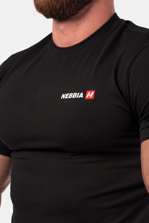 Minimalist Logo NEBBIA T-shirt 291 - Image 7