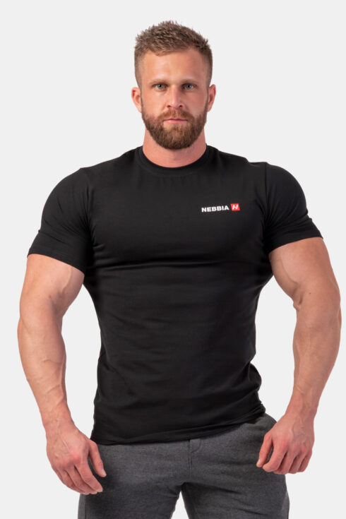 Minimalist Logo NEBBIA T-shirt 291