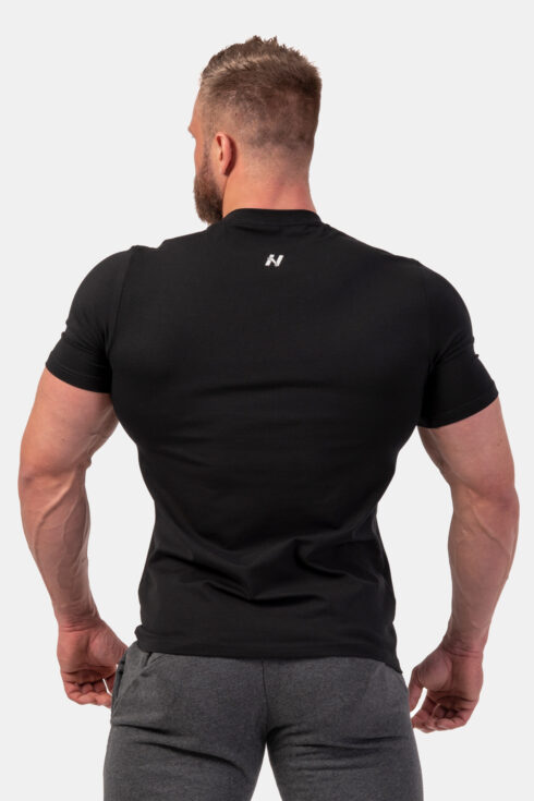 Minimalist Logo NEBBIA T-shirt 291 - Image 2