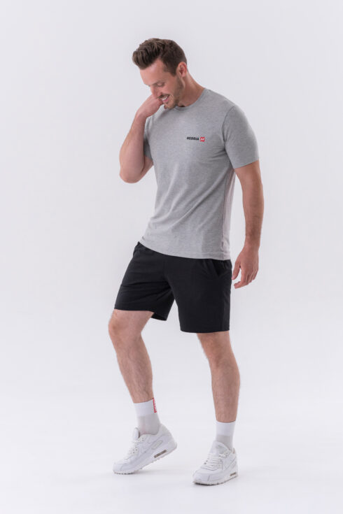 Minimalist Logo NEBBIA T-shirt 291 - Image 3