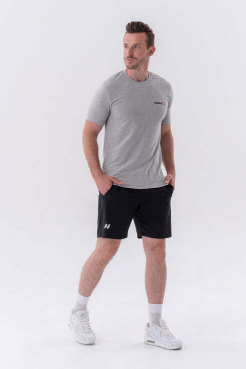 Minimalist Logo NEBBIA T-shirt 291 - Image 4