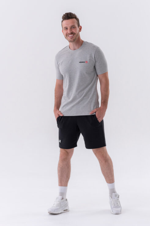 Minimalist Logo NEBBIA T-shirt 291 - Image 5