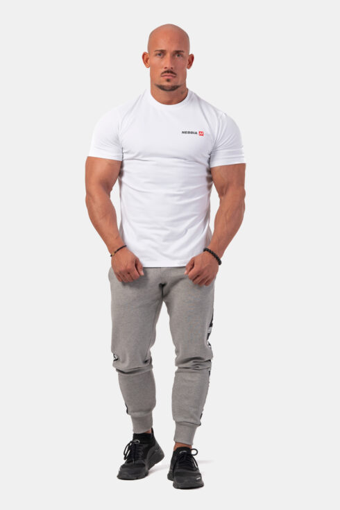 Minimalist Logo NEBBIA T-shirt 291 - Image 6