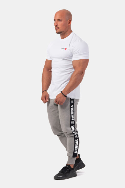 Minimalist Logo NEBBIA T-shirt 291 - Image 3