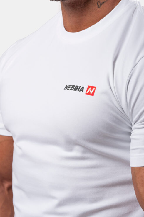 Minimalist Logo NEBBIA T-shirt 291 - Image 7