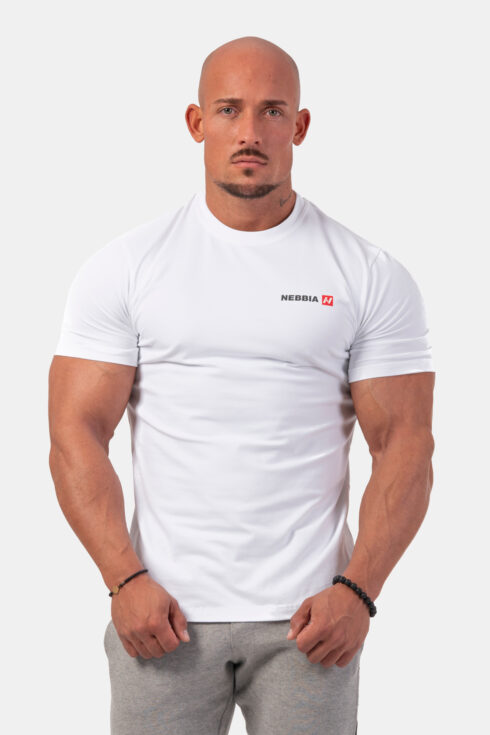 Minimalist Logo NEBBIA T-shirt 291