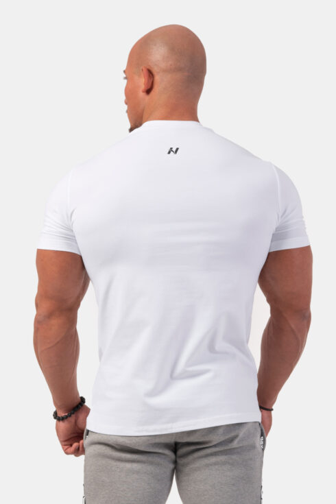 Minimalist Logo NEBBIA T-shirt 291 - Image 2