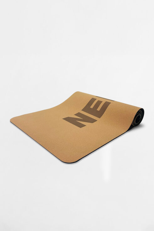 NEBBIA Natural Cork Yoga Mat - Image 2
