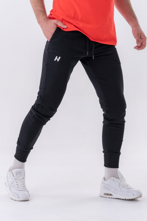 Slim Jogginghosen mit Seitentaschen „Reset“ 321 – Bild 2