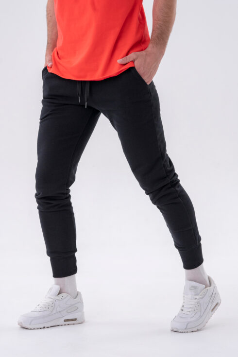 Slim Jogginghosen mit Seitentaschen „Reset“ 321