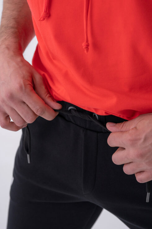 Slim Jogginghosen mit Seitentaschen „Reset“ 321 – Bild 8