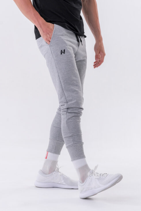 Slim sweatpants with side pockets “Reset” 321