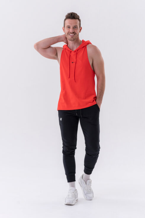 Slim Jogginghosen mit Seitentaschen „Reset“ 321 – Bild 3