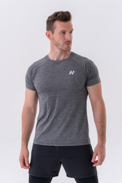 Luftiges Sport-T-Shirt „Grey“ 325