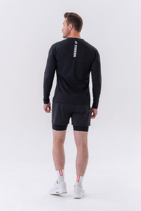 Double-Layer Shorts with Smart Pockets 318 - Image 5