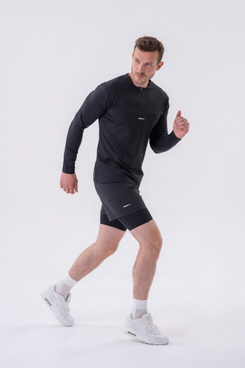 Double-Layer Shorts with Smart Pockets 318 - Image 4