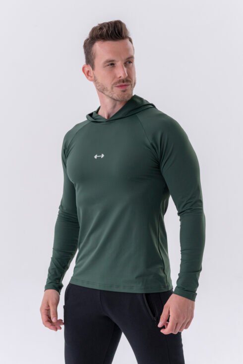 Langarmshirt mit Kapuze 330