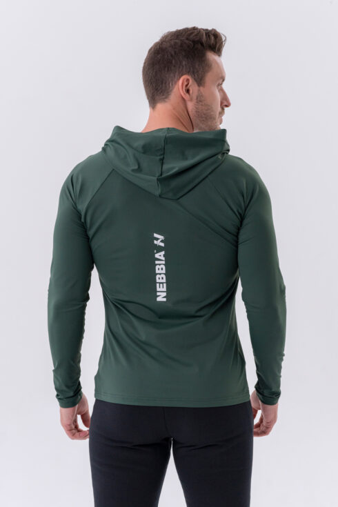 Langarmshirt mit Kapuze 330 – Bild 2