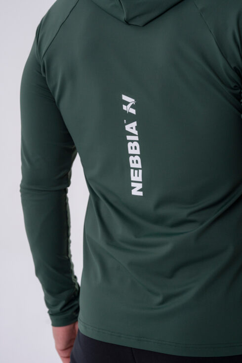 Langarmshirt mit Kapuze 330 – Bild 8