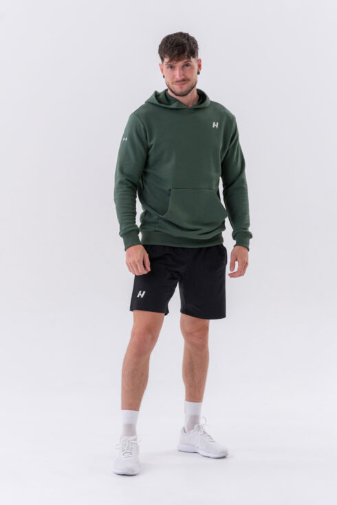 Pull-over Hoodie with a Pouch Pocket 331 - immagine 4