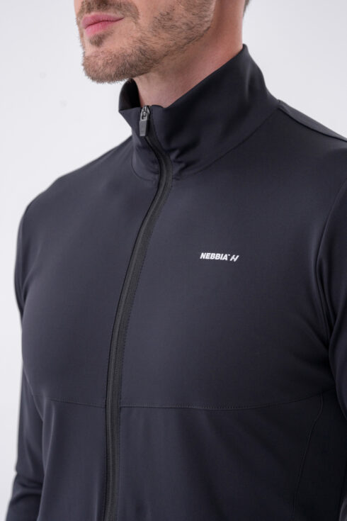 Sporty Zipper Jacket with side pockets "Control" 332 - Image 7