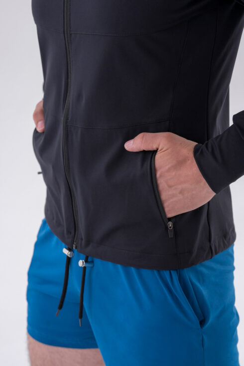 Sporty Zipper Jacket with side pockets "Control" 332 - Image 10