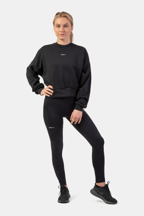Loose Fit Sweatshirt "Feeling Good" 420 - Image 6