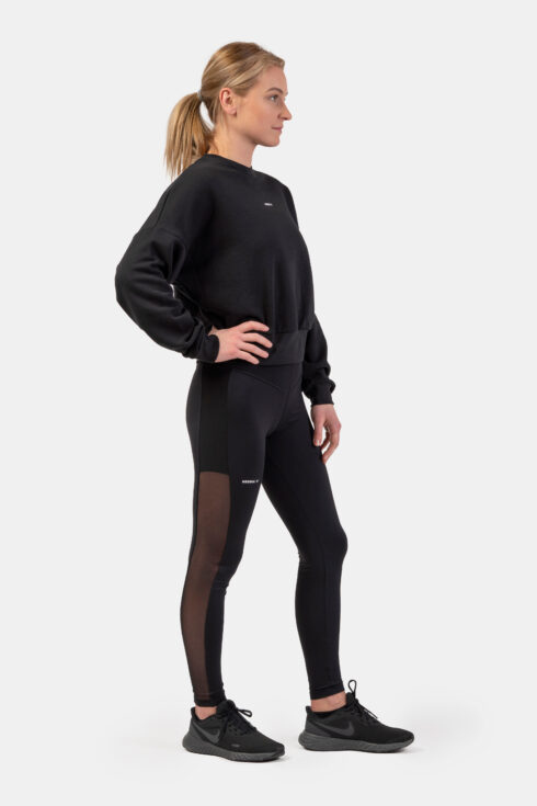 Loose Fit Sweatshirt "Feeling Good" 420 - Image 4