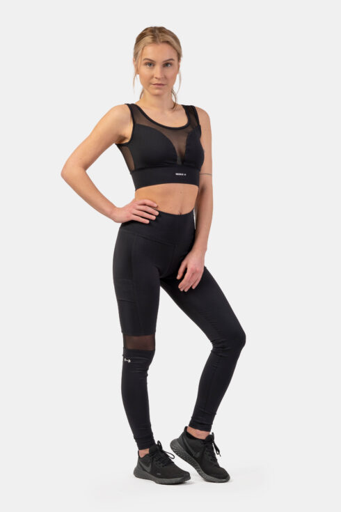Sporty Smart Pocket High-Waist Leggings 404 - immagine 5