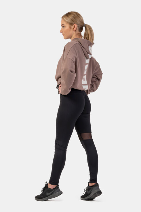 Kultowa luźna bluza z kapturem 421 - obrazek 3