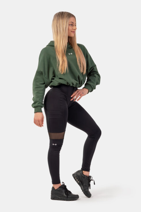 Sporty Smart Pocket High-Waist Leggings 404 - immagine 3