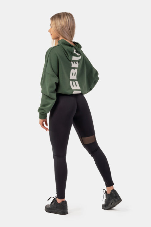Loose Fit Crop Hoodie Iconic 421 - Image 12