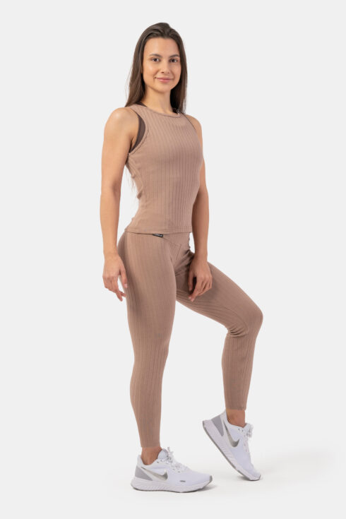 Rebrované tielko z organickej bavlny 414 - Image 3