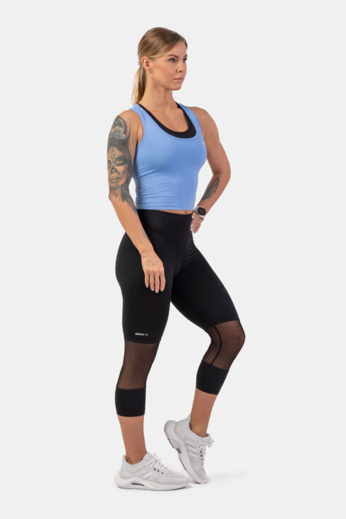 Športové slim-fit crop tielko 422 - Image 3