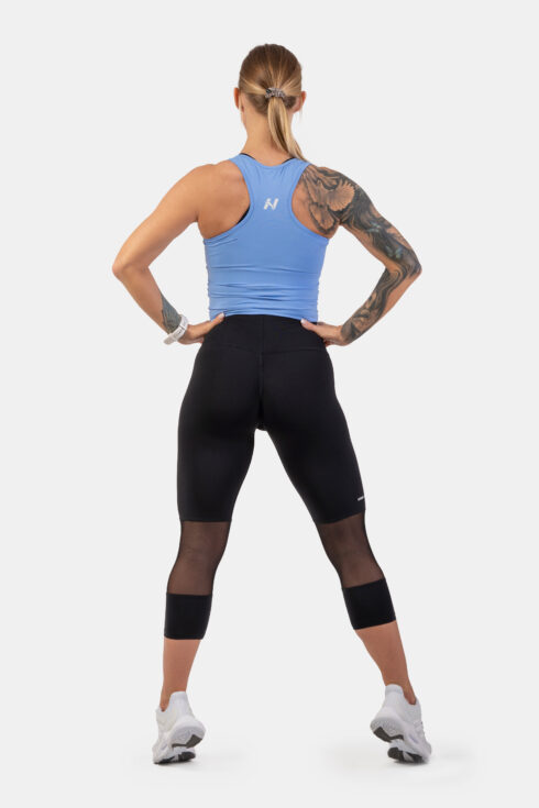 Športové slim-fit crop tielko 422 - Image 4