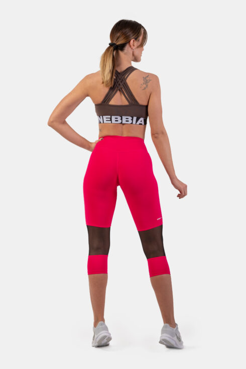 High-Waist ¾ Length Sporty Leggings 406 - immagine 6