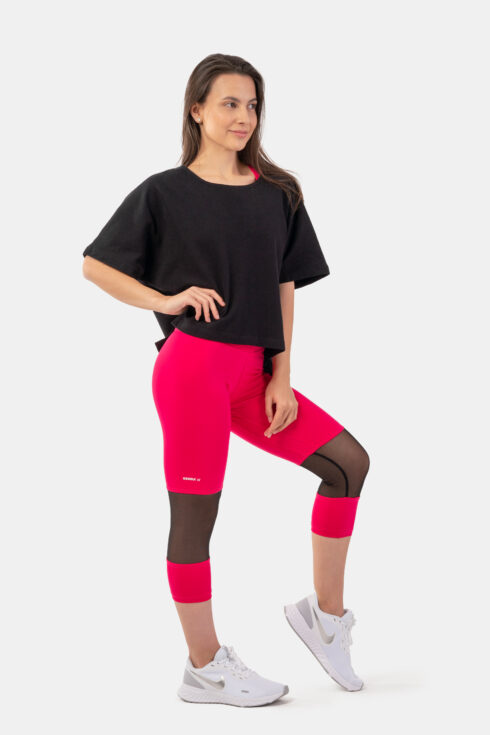 High-Waist ¾ Length Sporty Leggings 406 - immagine 5