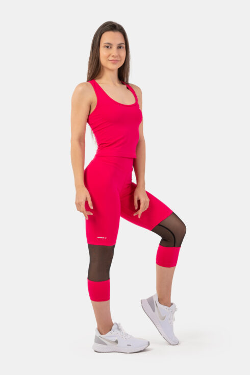 High-Waist ¾ Length Sporty Leggings 406 - immagine 3