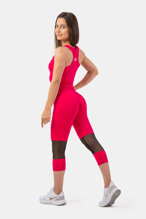 Športové slim-fit crop tielko 422 - Image 4