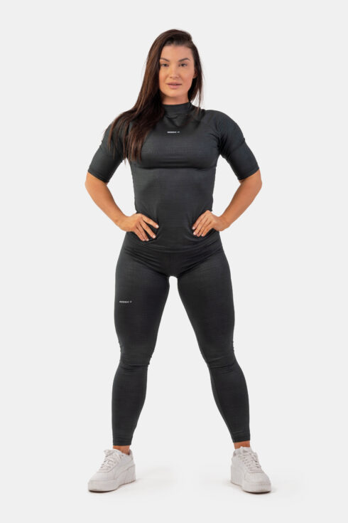 Python SnakeSkin Mid Sleeve T-shirt 416 - immagine 3