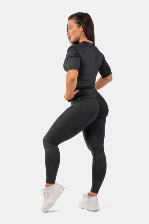Python SnakeSkin High-Waist Leggings 407 - immagine 5