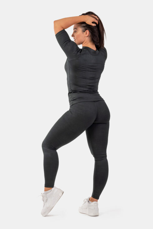 Python SnakeSkin High-Waist Leggings 407 - immagine 4