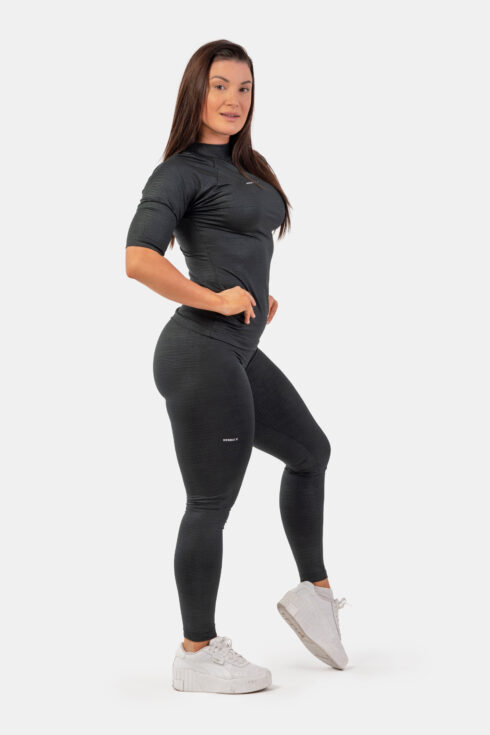 Python SnakeSkin High-Waist Leggings 407 - immagine 3