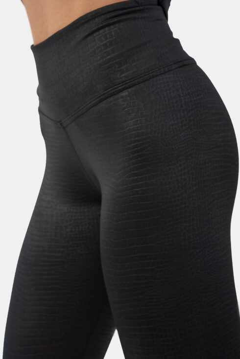Python SnakeSkin High-Waist Leggings 407 - immagine 6