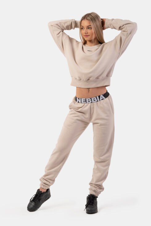 Iconic Mid-Waist Sweatpants 408 - immagine 4