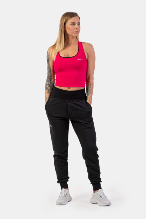 Športové slim-fit crop tielko 422 - Image 3